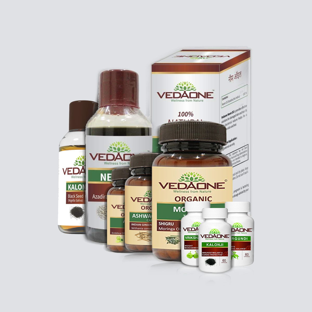 vedaone capsules & powder