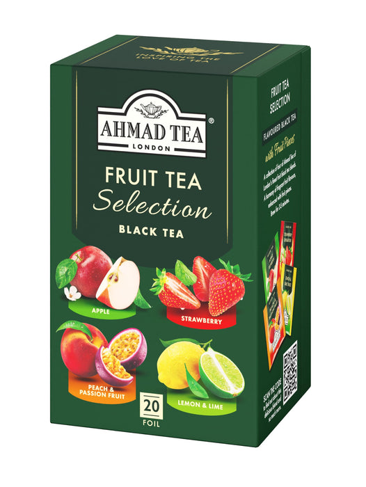 Ahmad Tea Fruit Tea Selection 20 foil teabags