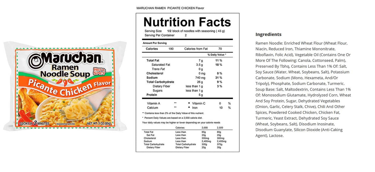 Ramen Noodle Soup Variety, 11 Flavors, 3 Ounce, 1 Package each Flavor, Total 11 Packages