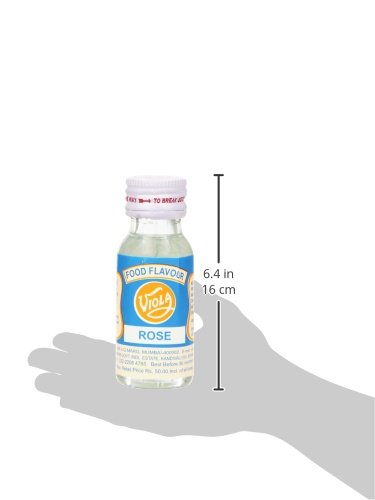 Viola Food Flavor - Rose 20 ml - Food / Masala / Dal