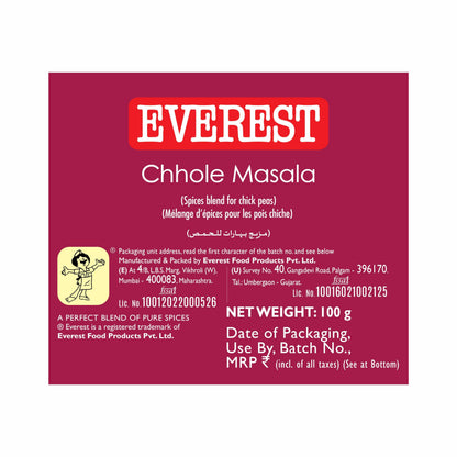 Everest Chhole Masala 100g