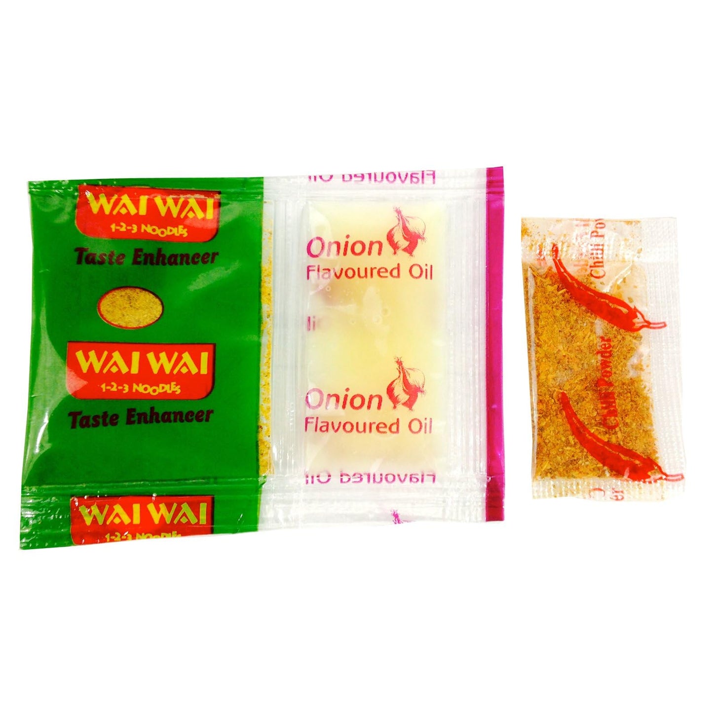 Wai Wai Instant Noodles, Veg Marsala Flavored, 2.6-Ounce 75g Packages (Pack of 6)