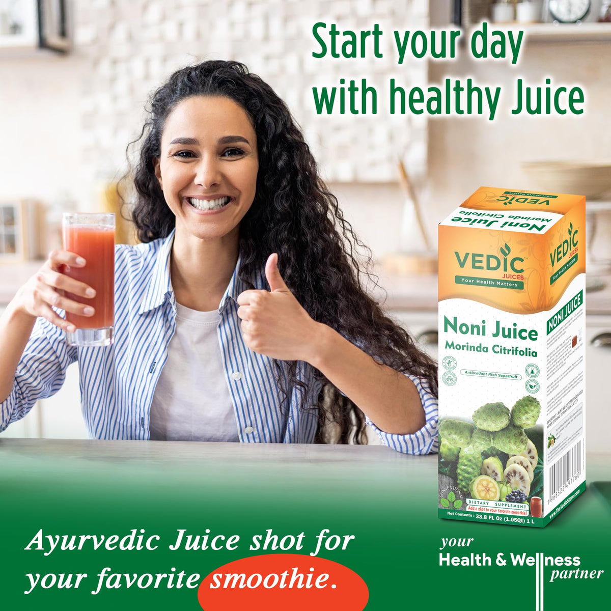 Vedic Regular Noni Juices - Food / Masala / Dal
