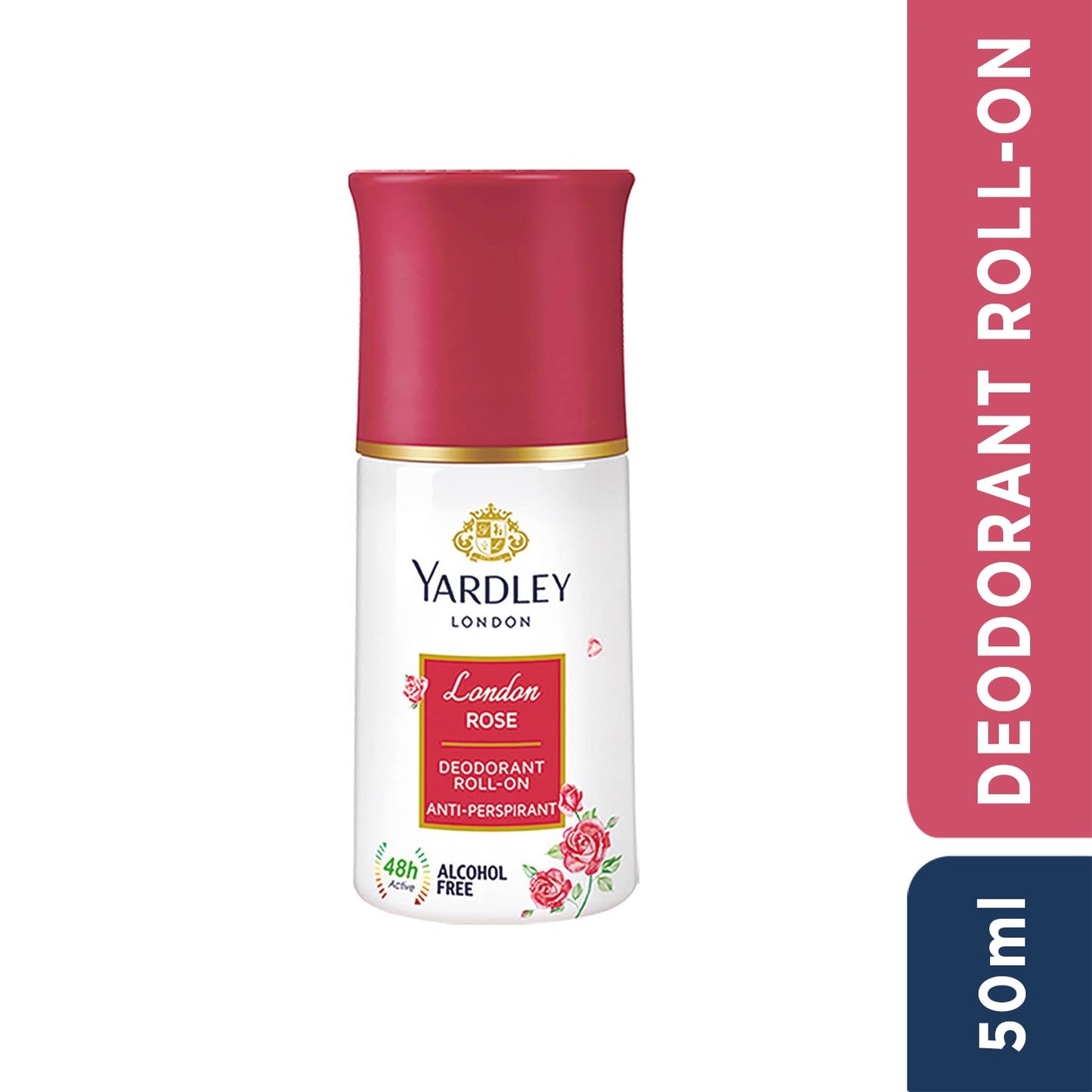 Yardley 1 London London Rose Deodorant Roll-On 50Ml