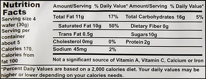 BRITANNIA Nutro Wafers Vanilla 2.65oz (75g) - Healthy Breakfast & Tea Time Snacks - Vanilla Flavoured Cream Wafer - Suitable for Vegetarians (Pack of 8)