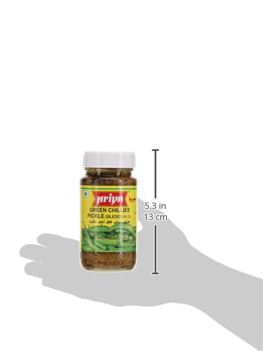 Priya Green Chilly Pickle 300g