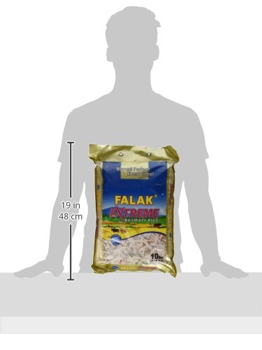 Falak Extreme Basmati Rice 10 lbs