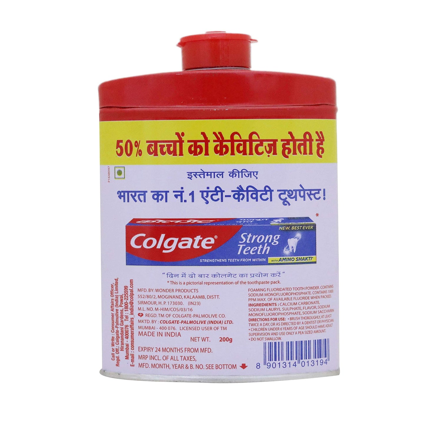 Colgate Toothpowder - 200 g