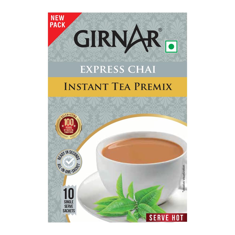 Girnar Instant Tea Premix Express, 10 Sachets