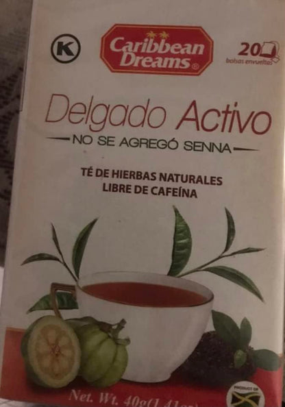 Caribbean Dreams Moringa Tea
