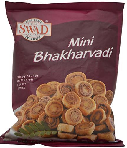 Great Bazaar Swad MiniBhakarwadi Snacks, 2 Pound