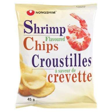 Shrimp Flavored Chips Nongshim America Inc