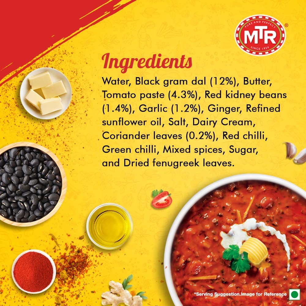 MTR Ready to Eat Dal Makhani 300g (Pack Of 3)