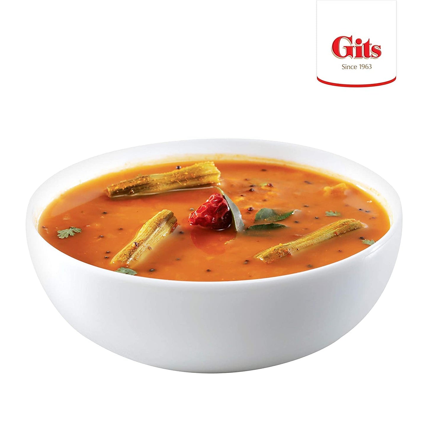 Gits Sambhar Breakfast Mix, 400g (Pack of 4 X 100g Each)