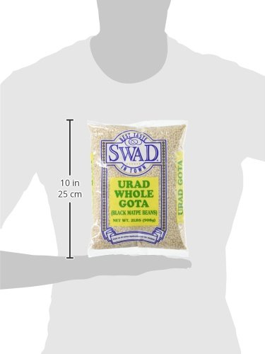 Swad Whole Urad Gota 2 lbs - Food / Masala / Dal