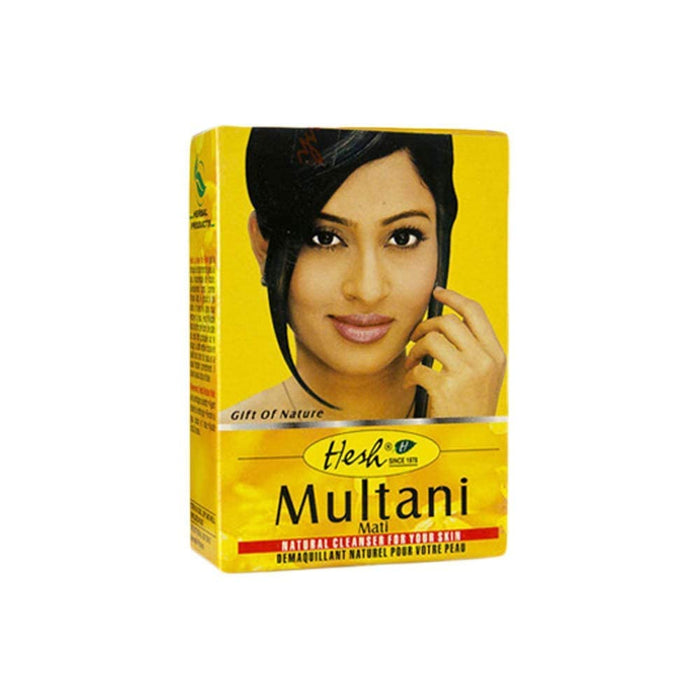 Pack Of 5 - Hesh Herbal Multani Mati - 100 Gm Gm (3.5 Oz)