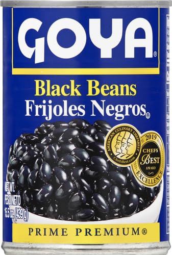 Goya Premium Black Beans, 15.5 Oz