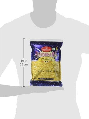 Haldiram's Masala Moong Dal - 14.12 Ounce (400gm) - 2 pack