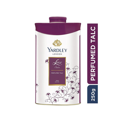 Yardley London Lace Satin Talc - 8.81 Ounce