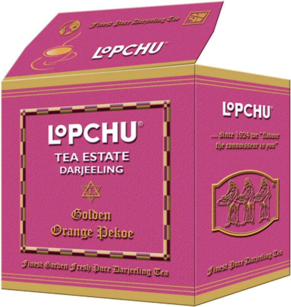 Lopchu Tea Estate Darjeeling Golden Orange Pekoe Tea 500 Gm