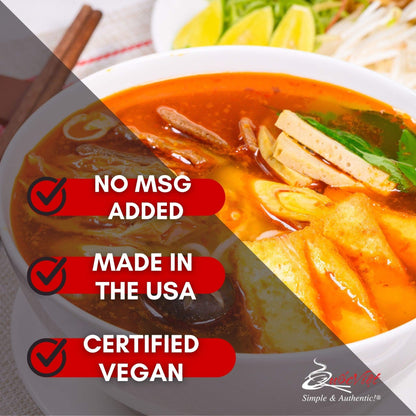 Quoc Viet Foods Vegetarian "Hue" Style Soup Base
