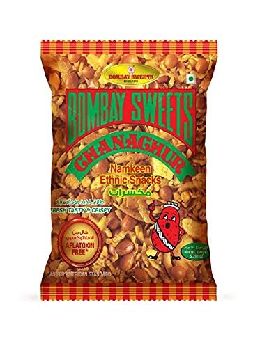 Bombay Sweets Chanachur 300g - Namkeen Ethnic Snacks