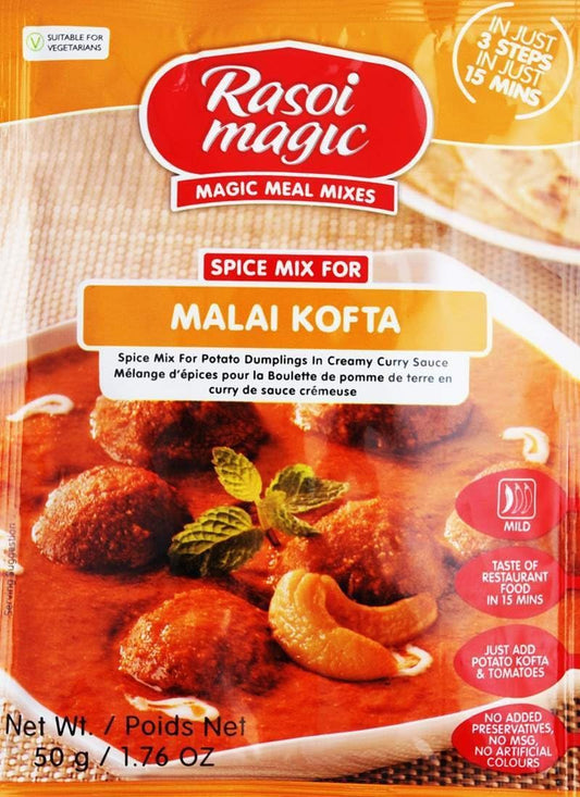 Rasoi Magic - Malai Kofta - 50g, Orange