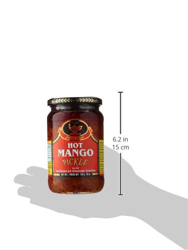 Deep Hot Mango Pickle 720 gms