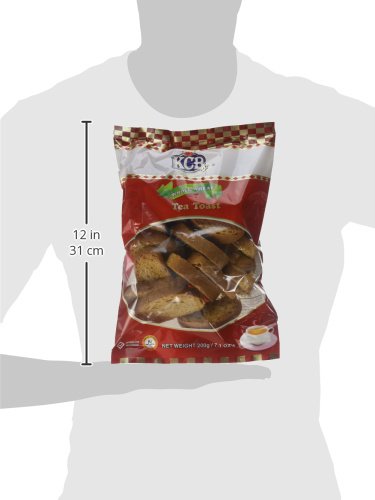 KCB Tea Rusks 200 gms - Food / Masala / Dal