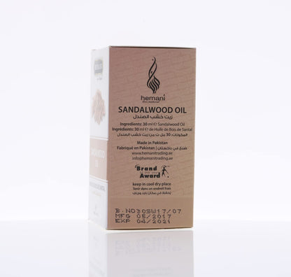 Natural Oil 30 ml (Sandalwood)