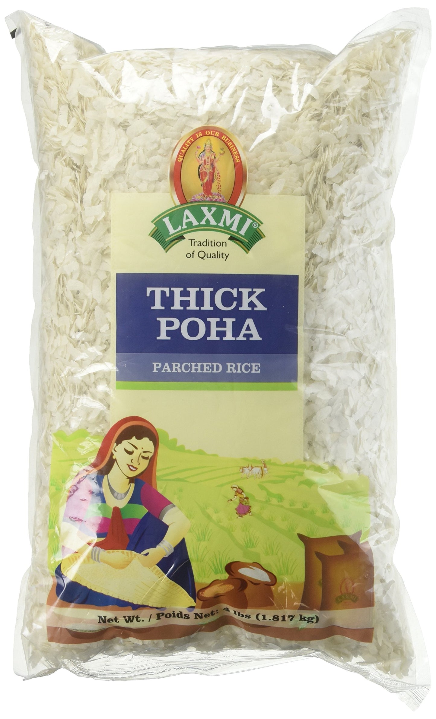 Laxmi Thick Poha 4 lbs