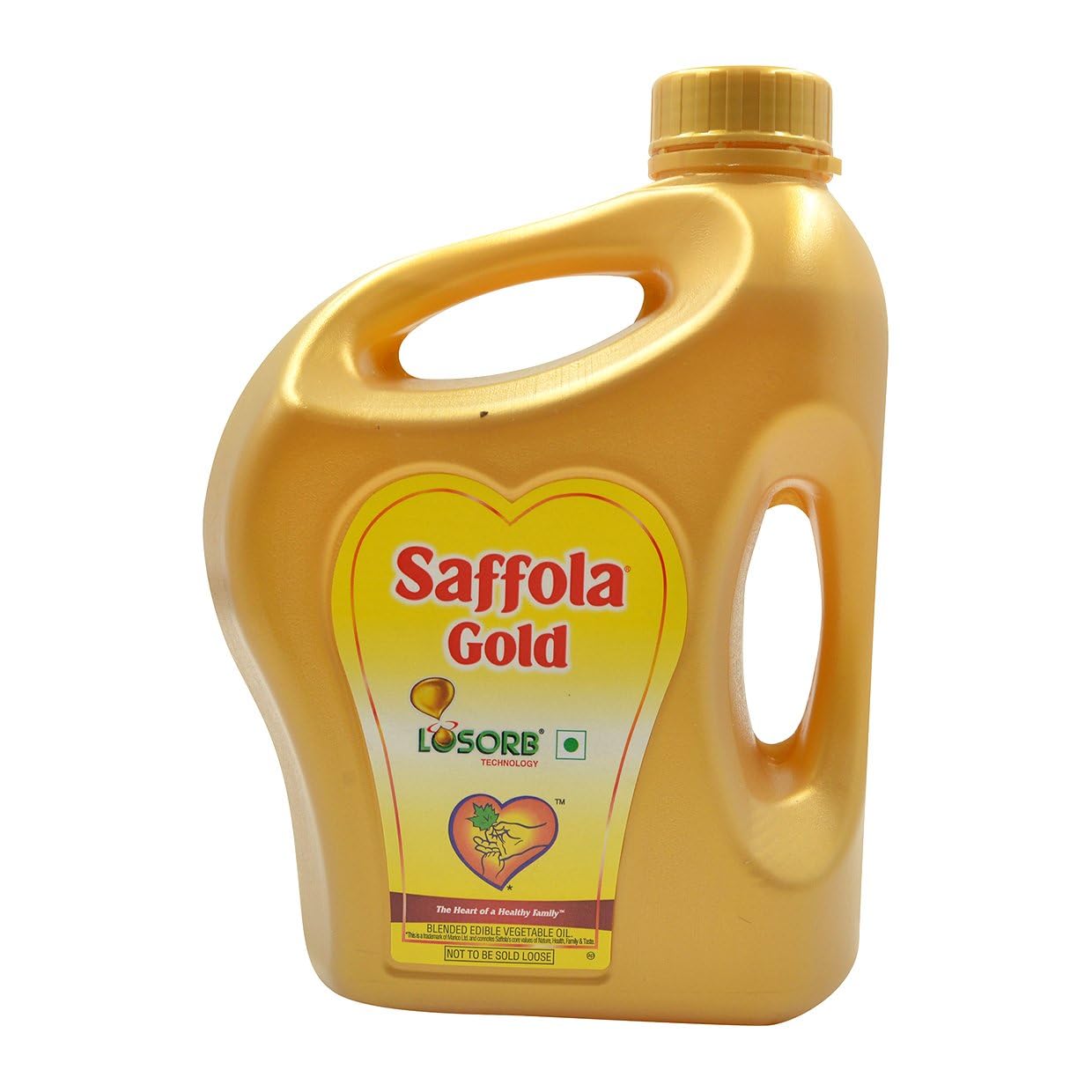 Saffola Gold Blended Edible Vegetable Oil 2 Litre