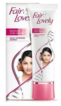 Fair & Lovely Advance Multi Vitamin Fairness Solution And Skin Cream  80g