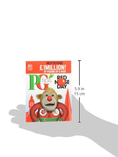 PG tips Black Tea, 80 Count Box 80pyramid tea bags(Pack of 3)