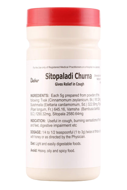 Dabur Sitopaladi Churna 60g (Packaging May Vary)