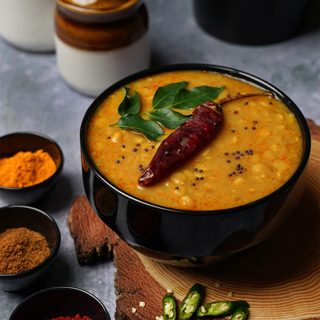 Ashoka 1932, Heat & Serve Vegetarian Lentils, Everyday Dal, All-Natural Indian Dal Tadka, Camping Friendly Food, Great for the Outdoors, Gluten-Free & with No Preservatives, Pack of 1