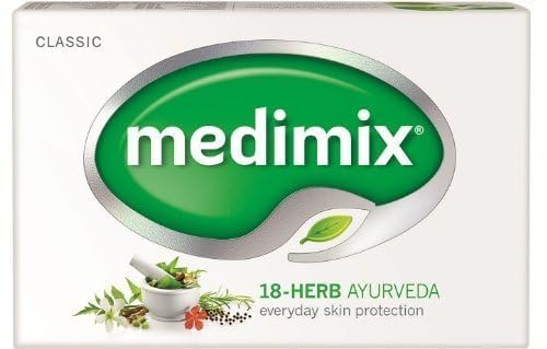 Medimix Medimix Ayurvedic Herbal Soap with 18 Herbs 125g Unit (Pack of 12)