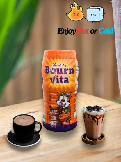 Bournvita-500gms Tastier & Healthier!