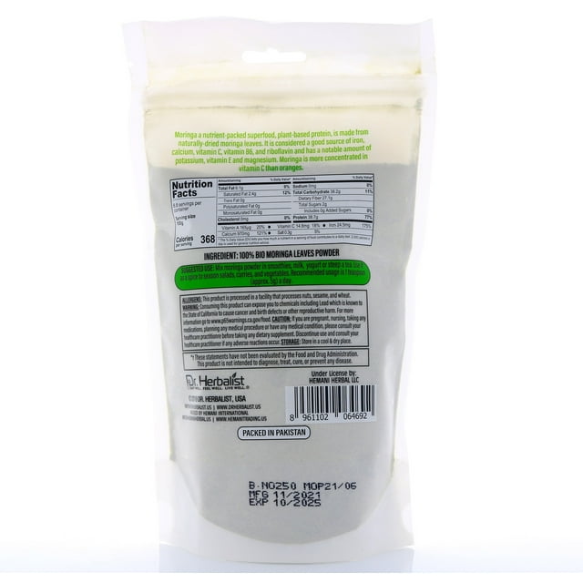 Dr. Herbalist Moringa Powder 250g