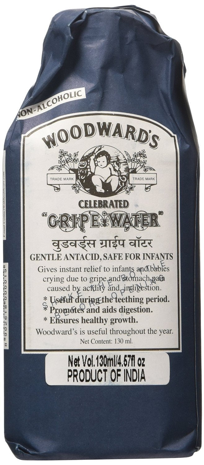 Woodward's Gripe Water 130ml (Pack of 2)