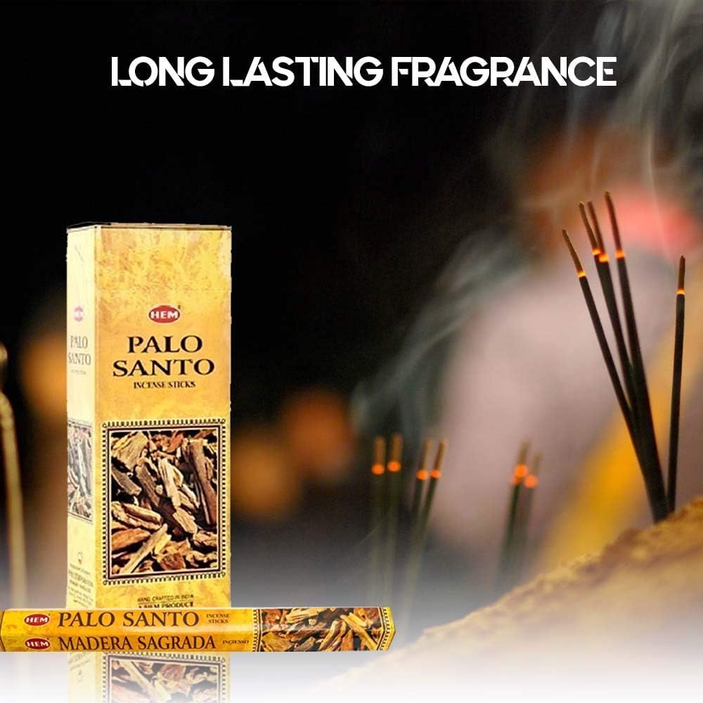 Hem Palo Santo Incense Stick (6x20)