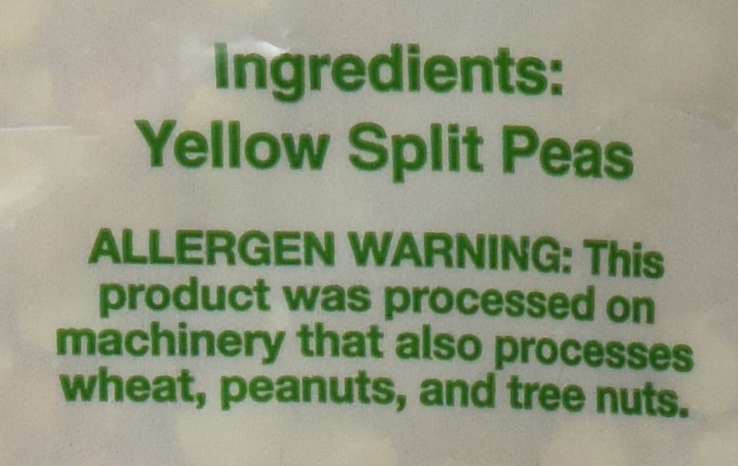 Swad Yellow Split Peas 4 lbs - Food / Masala / Dal