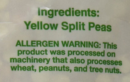 Swad Yellow Split Peas 4 lbs - Food / Masala / Dal
