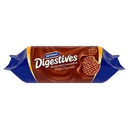 Mcvites Digestive Biscuits -Milk Chocolate 266 gms - Biscuits & Cookies
