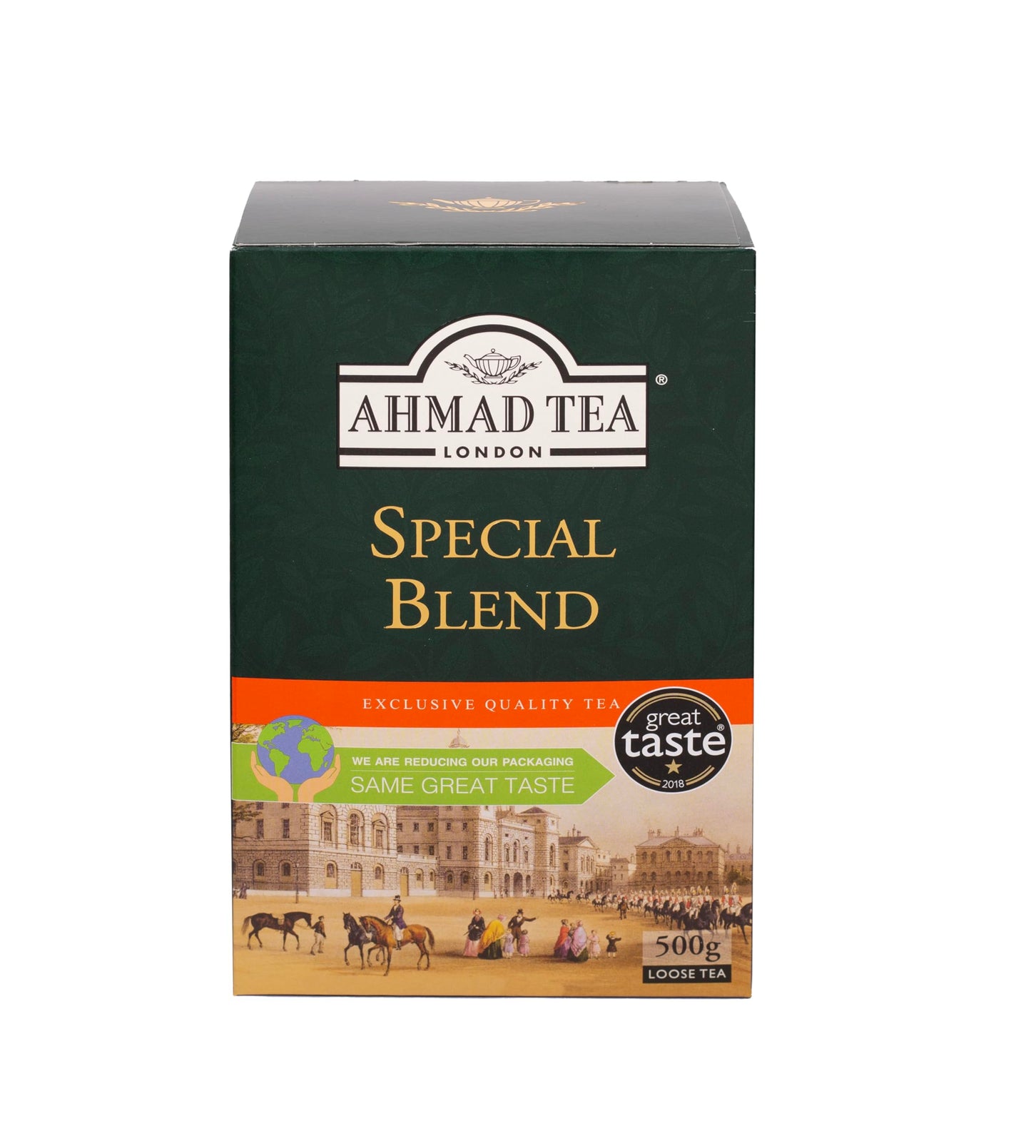 Ahmad Tea Special Blend Loose Tea Caddy, 17.6 Ounce