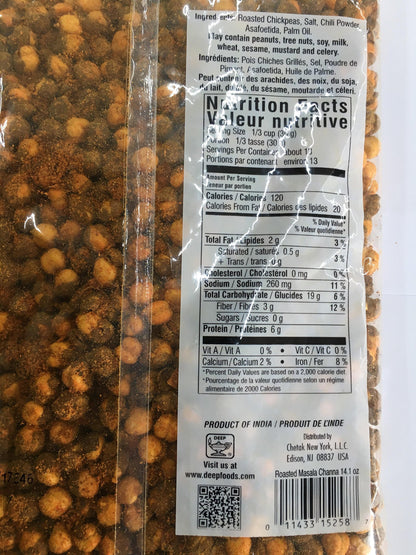 Roasted Masala Channa 14.1oz