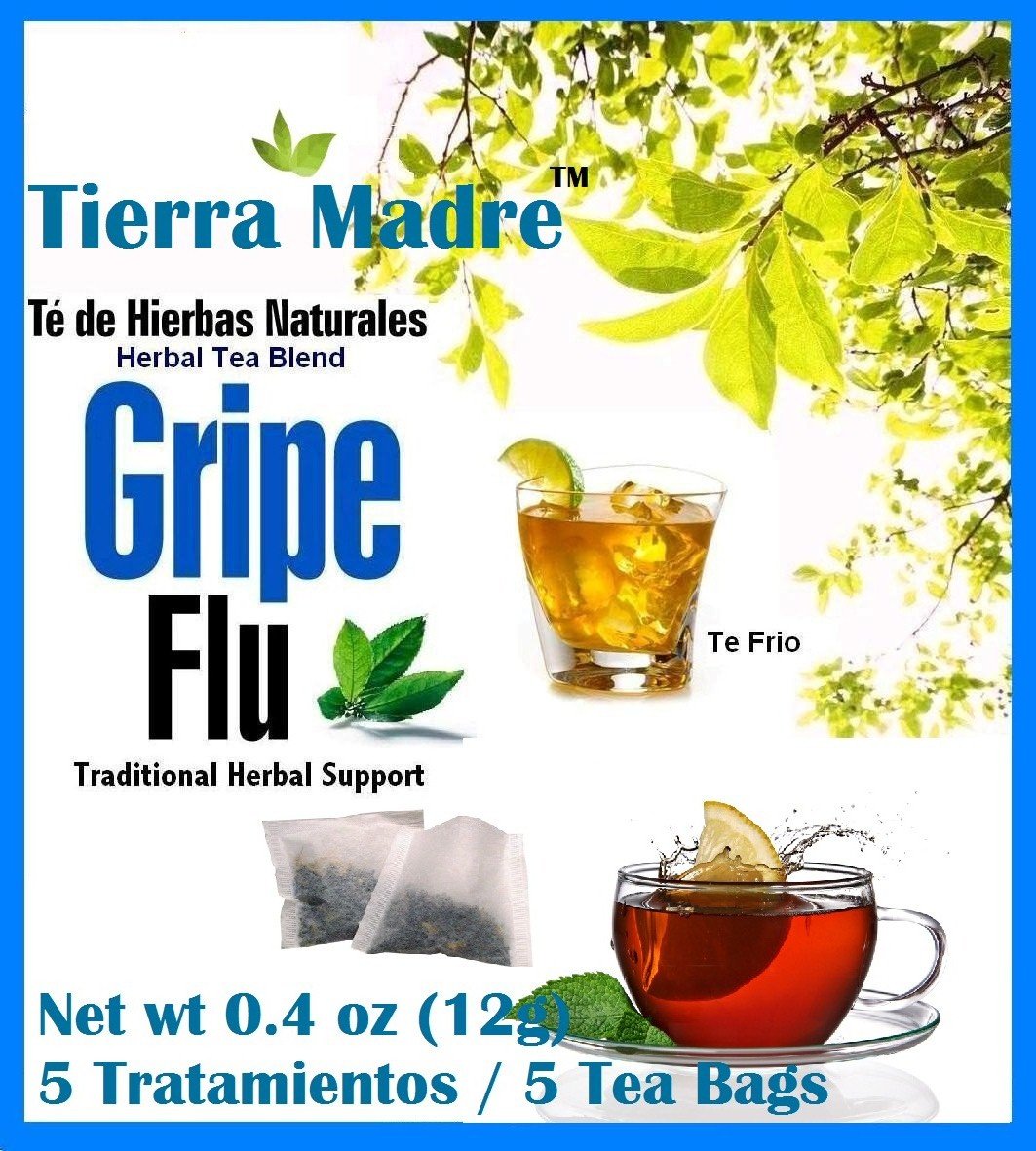 Gripe Tea Tradiconal Herbal Support - 10 Pack of 5 Tea Bags / 0.2 Ounces