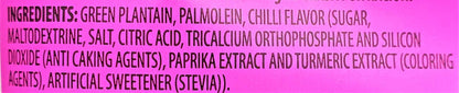 Grace Sweet Chili Plantain Chips 2.5oz - Platanitos, Non-GMO, Gluten Free, No Trans Fat (6 Packs)