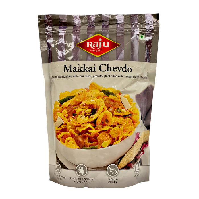 Raju Namkeen Makkai Chevdo 350gm (12.34 oz)