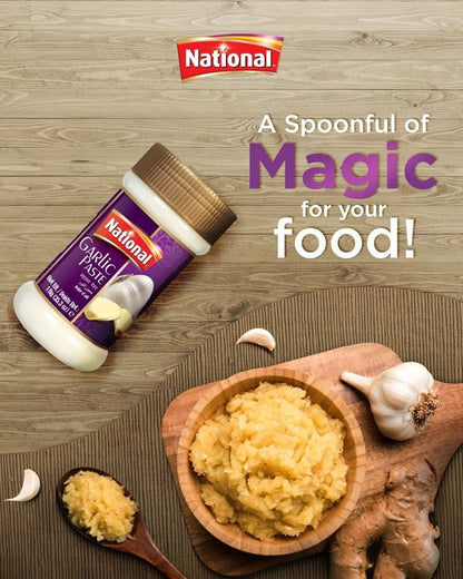 National Garlic Paste 750 gms - Pickles & Paste